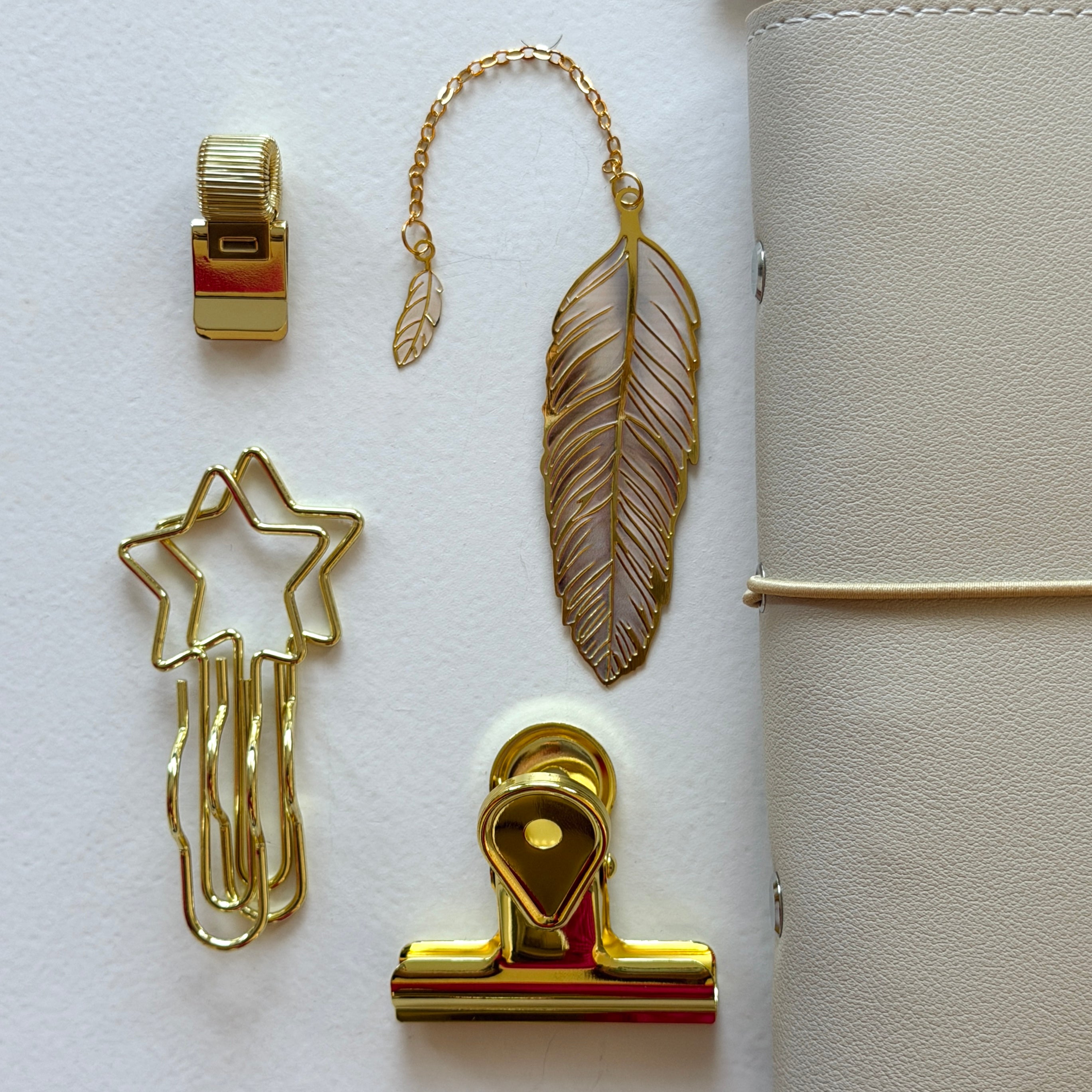 Bookish Bundle: Creamy Beige