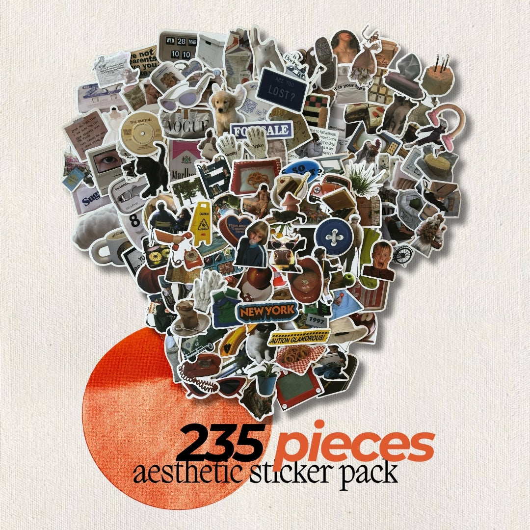 Aesthetic Sticker Pack for Journaling