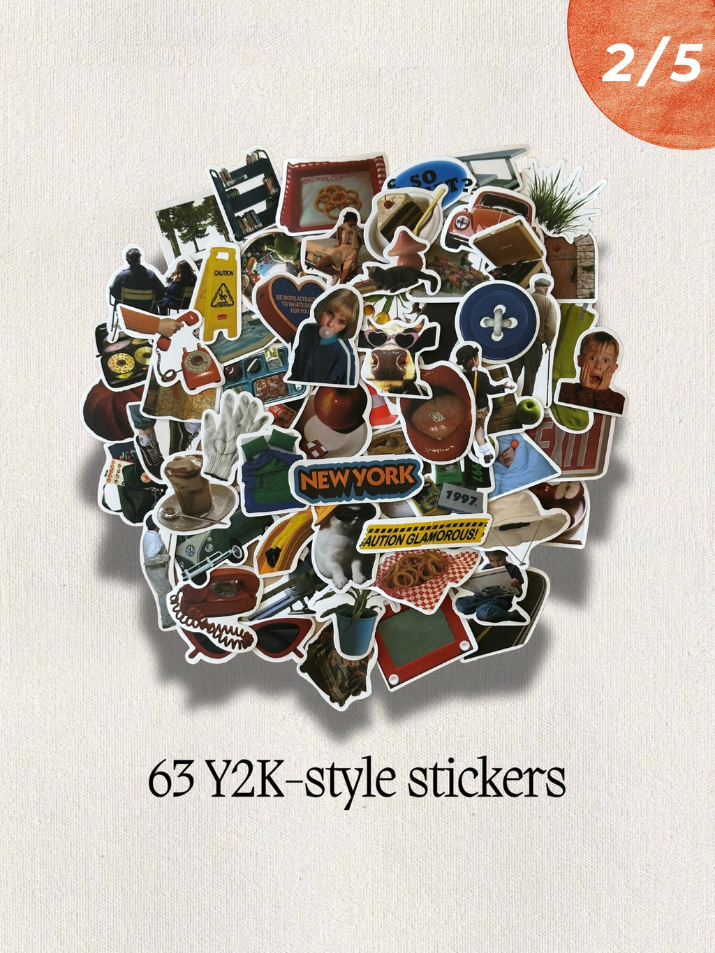 Aesthetic Sticker Pack for Junk Journals & Scrapbooking