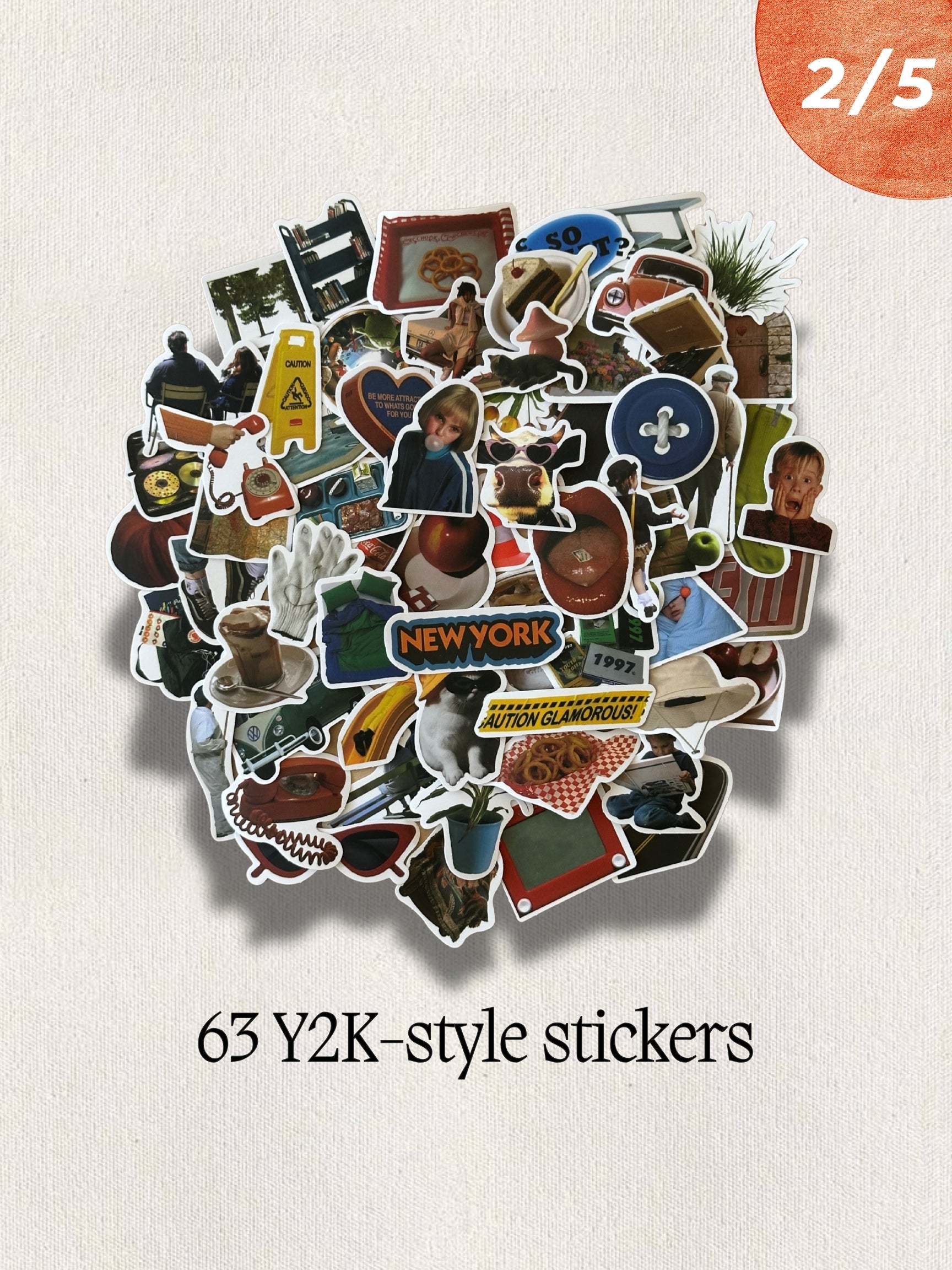 Aesthetic Sticker Pack for Junk Journals & Scrapbooking
