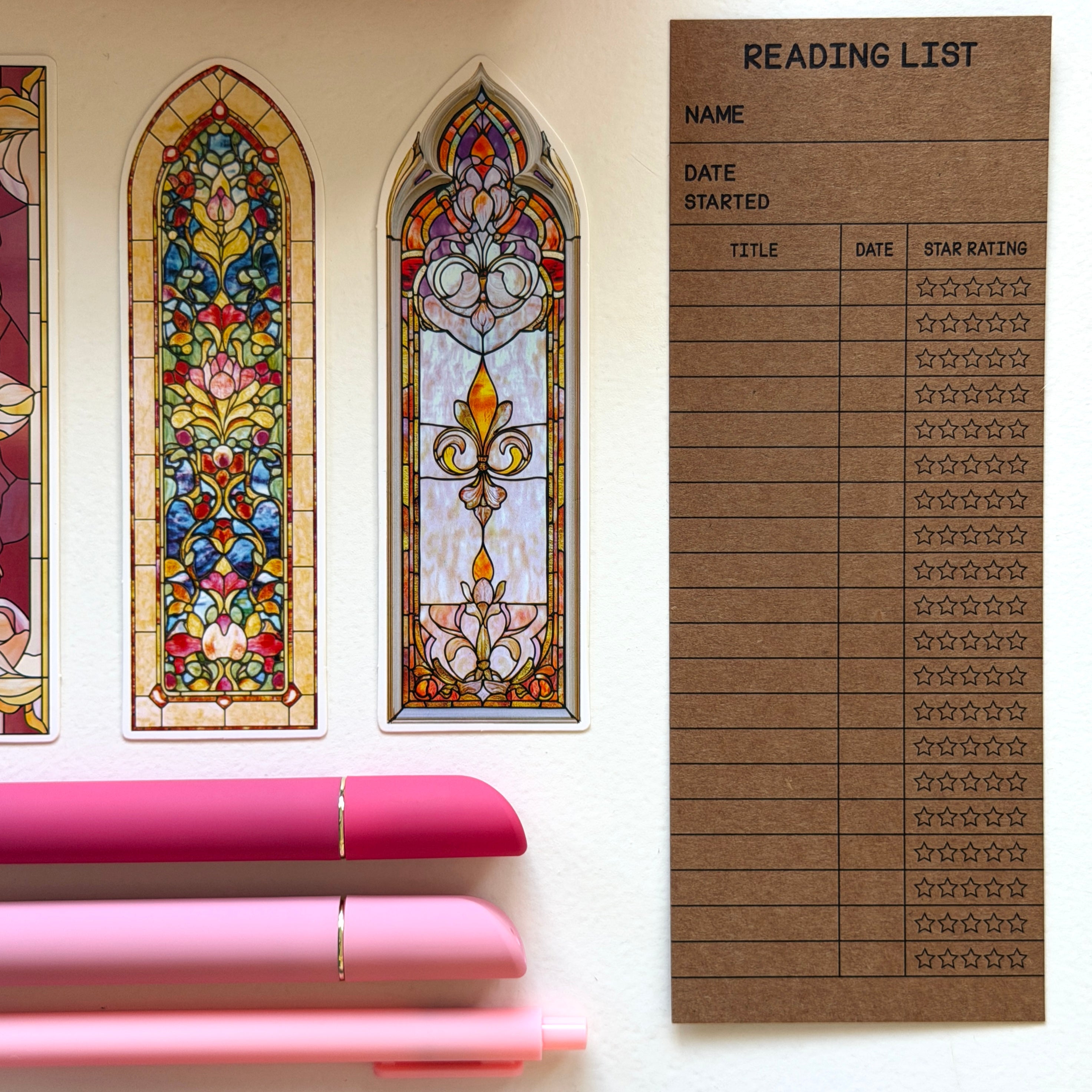 Bookish Bundle: Blush Pink