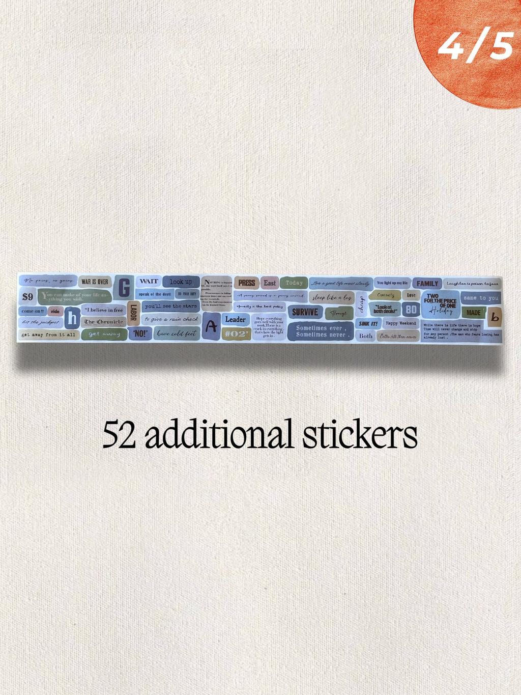 Aesthetic Sticker Pack for Junk Journals & Scrapbooking