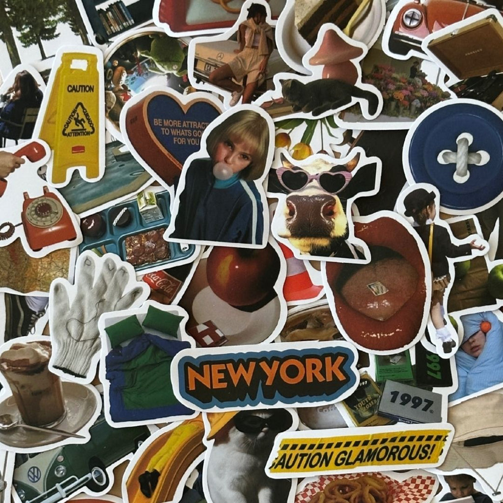 Aesthetic Sticker Pack for Journaling