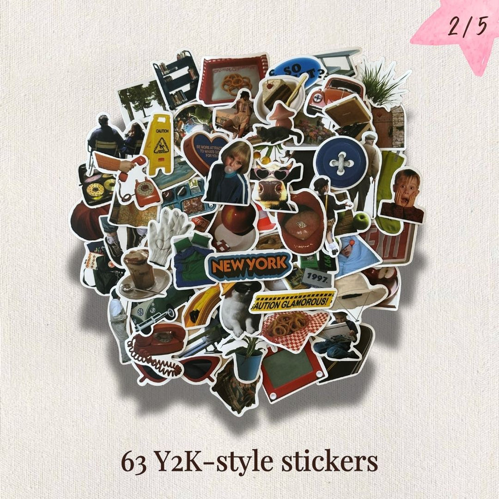 Aesthetic Sticker Pack for Journaling
