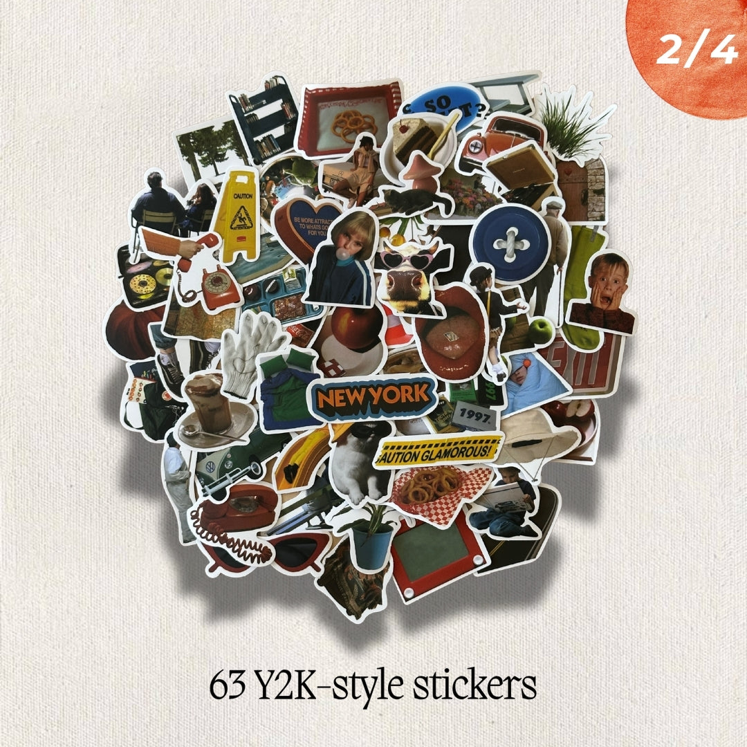 Mini Aesthetic Sticker Pack