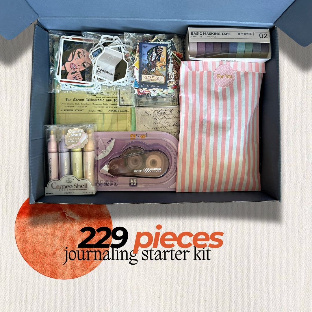 Deluxe Journaling Starter Kit