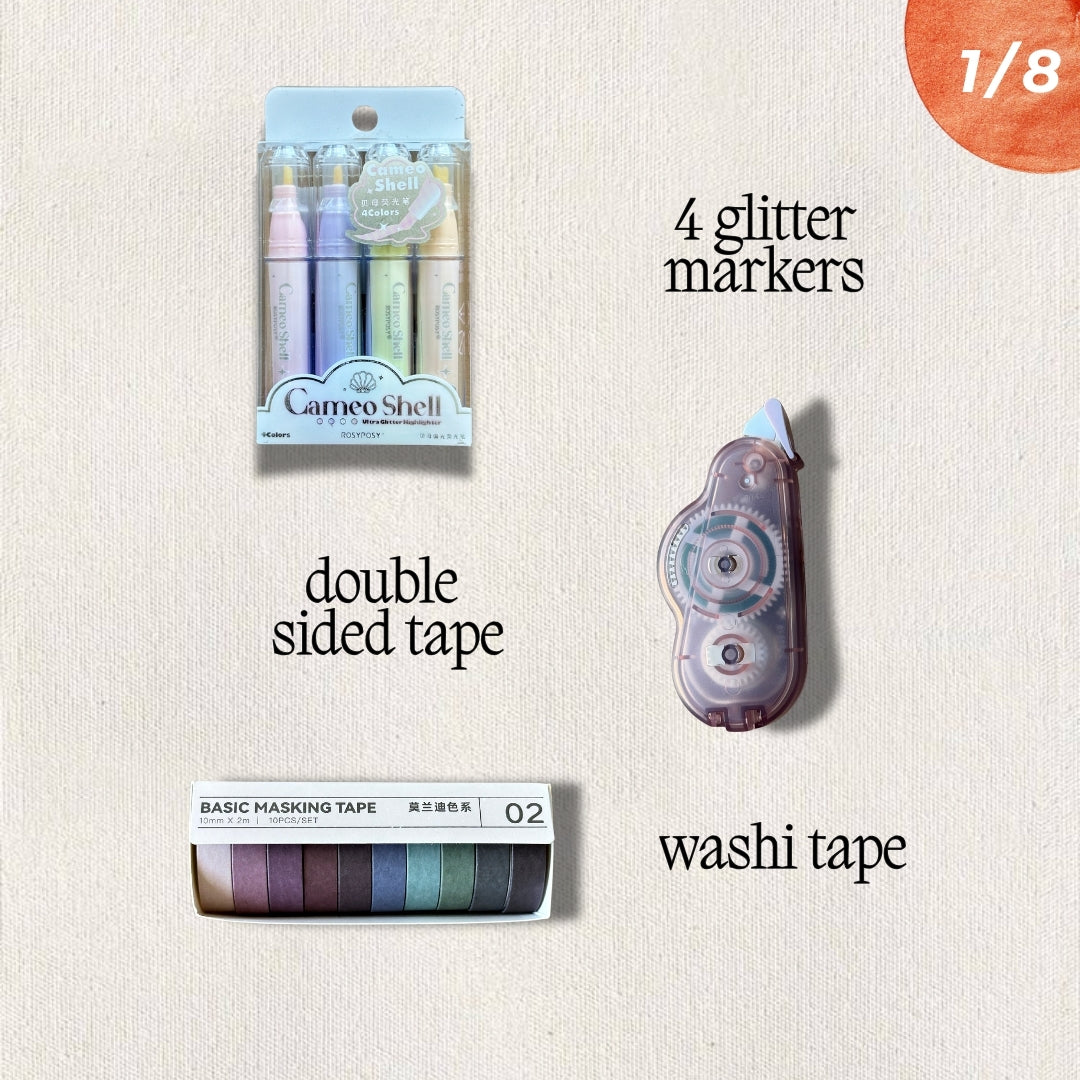 Deluxe Journaling Starter Kit