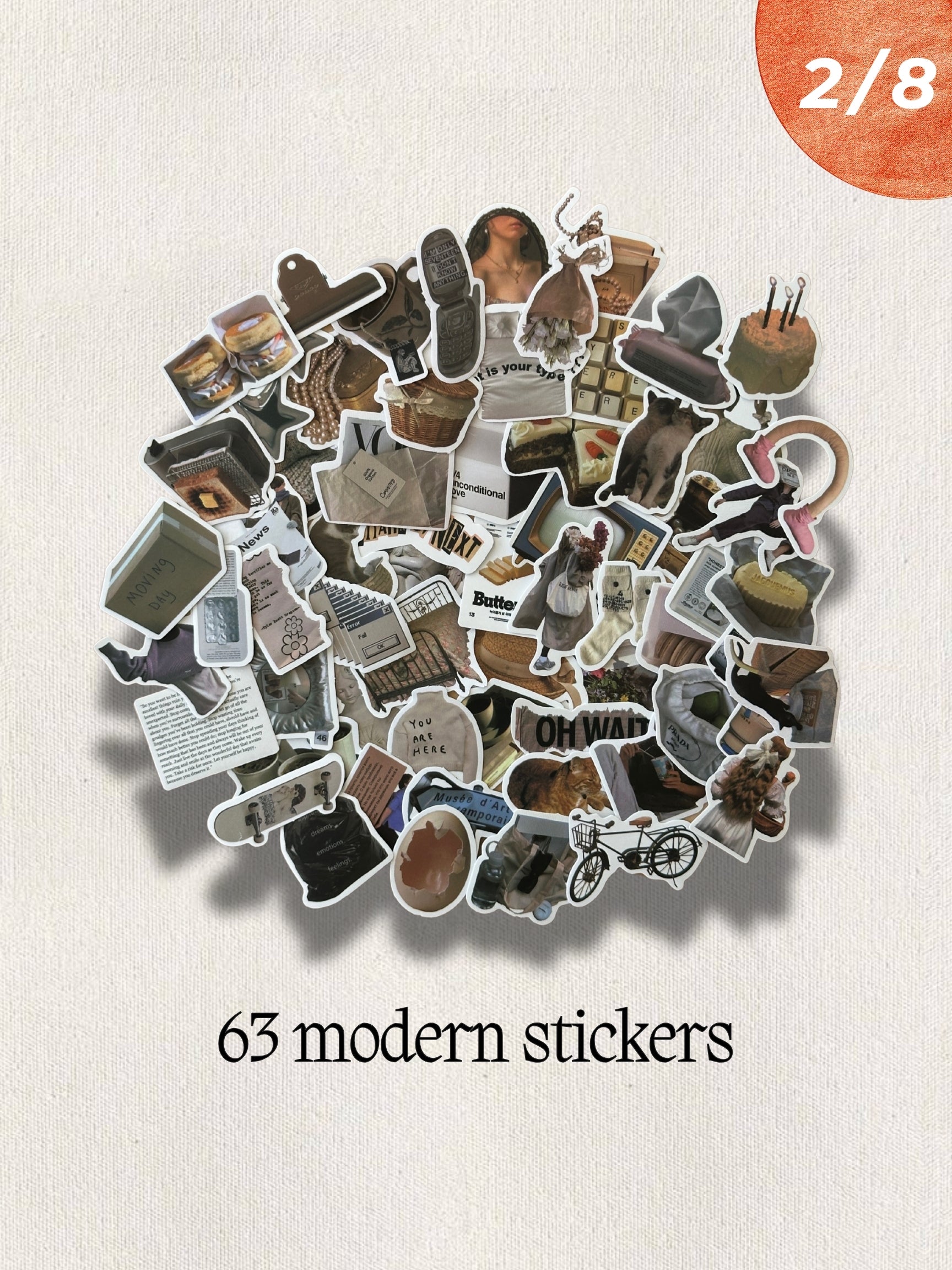 Premium 229 Piece Junk Journal & Scrapbooking Starter Kit