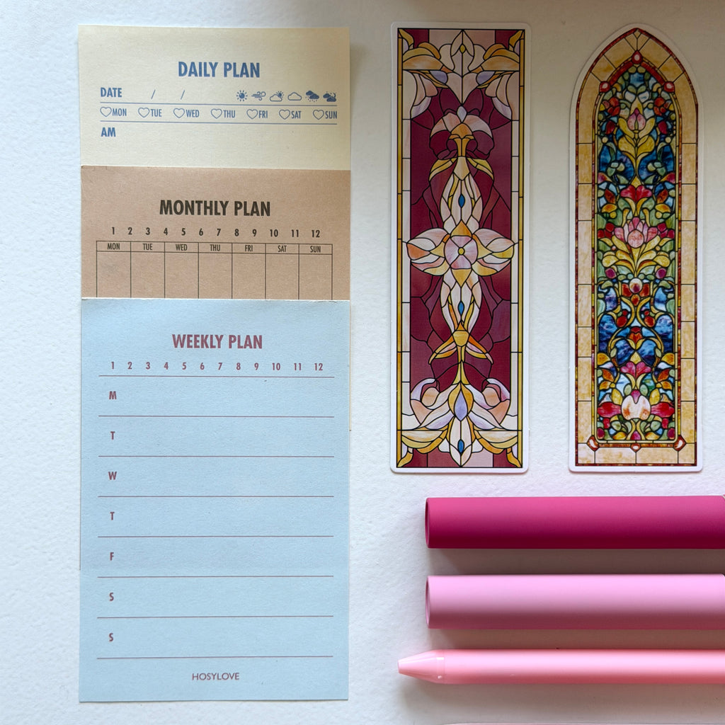 Bookish Bundle: Blush Pink