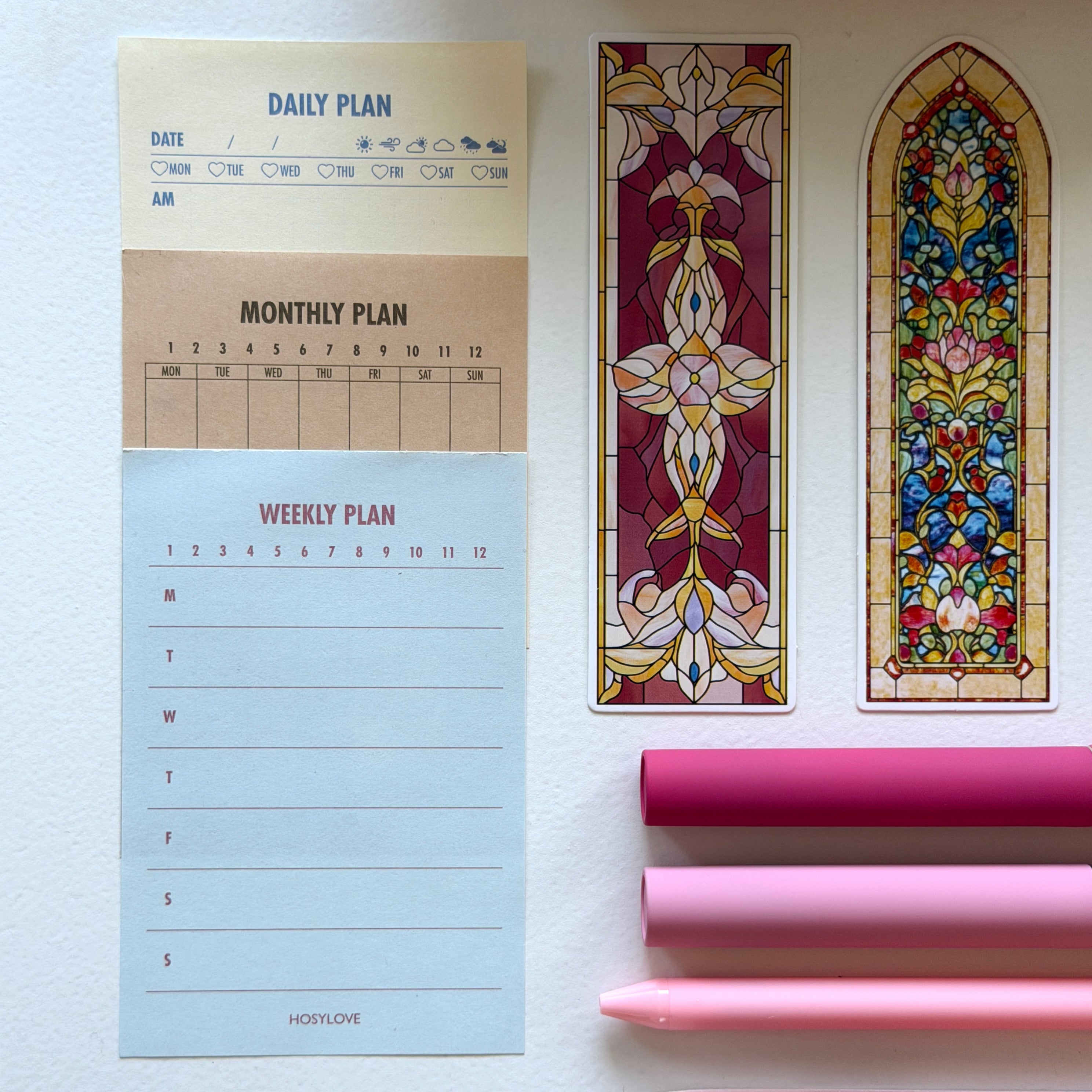 Bookish Bundle: Blush Pink