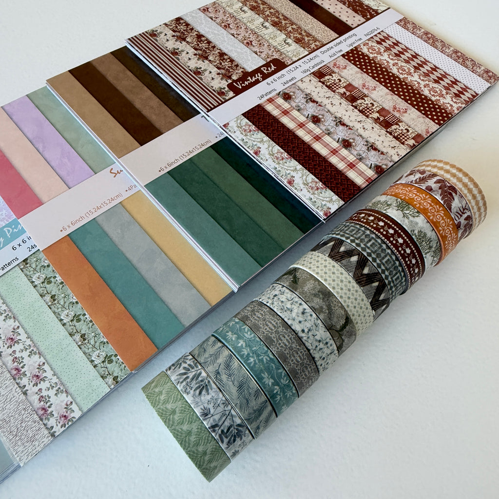 Mini Build Your Own Journaling Box