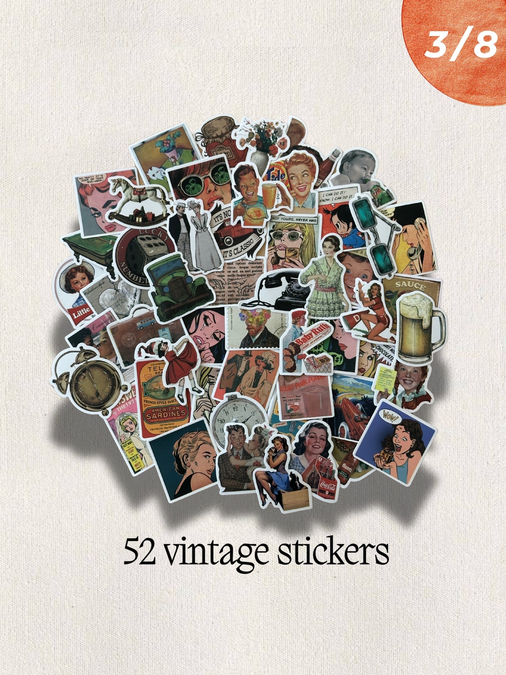 Premium 229 Piece Junk Journal & Scrapbooking Starter Kit