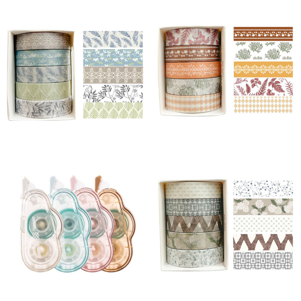 Mini Build Your Own Journaling Box