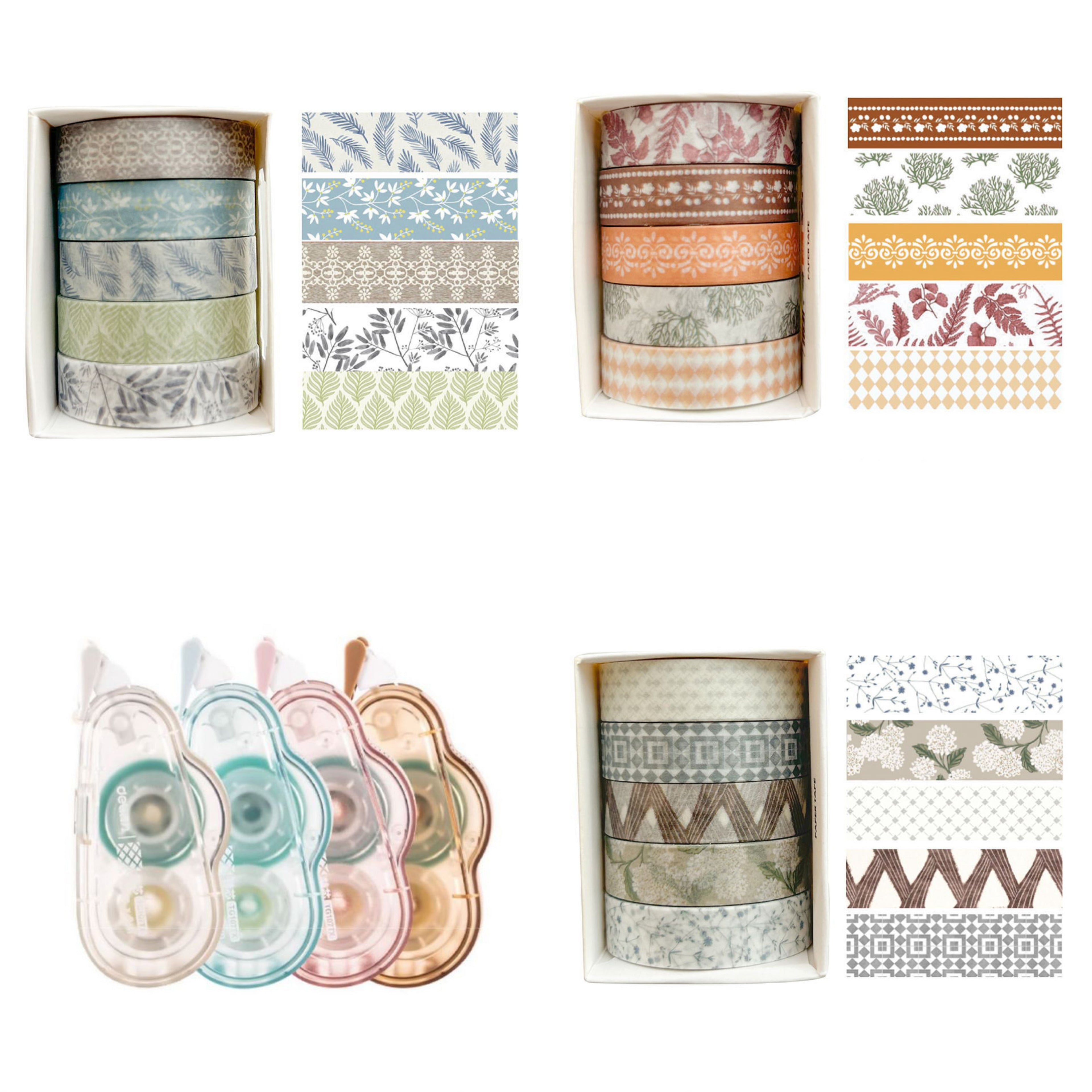 Mini Build Your Own Journaling Box