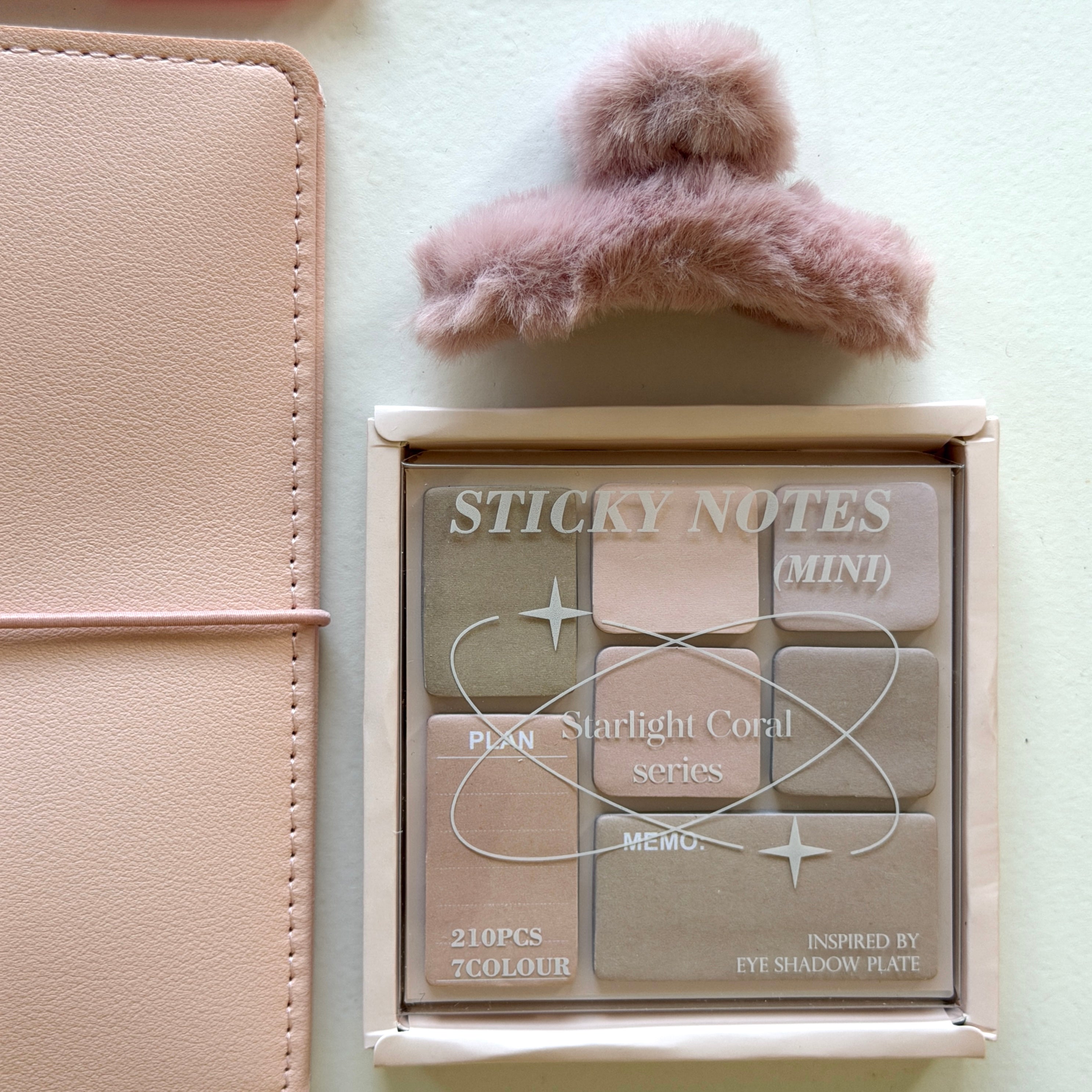 Bookish Bundle: Blush Pink