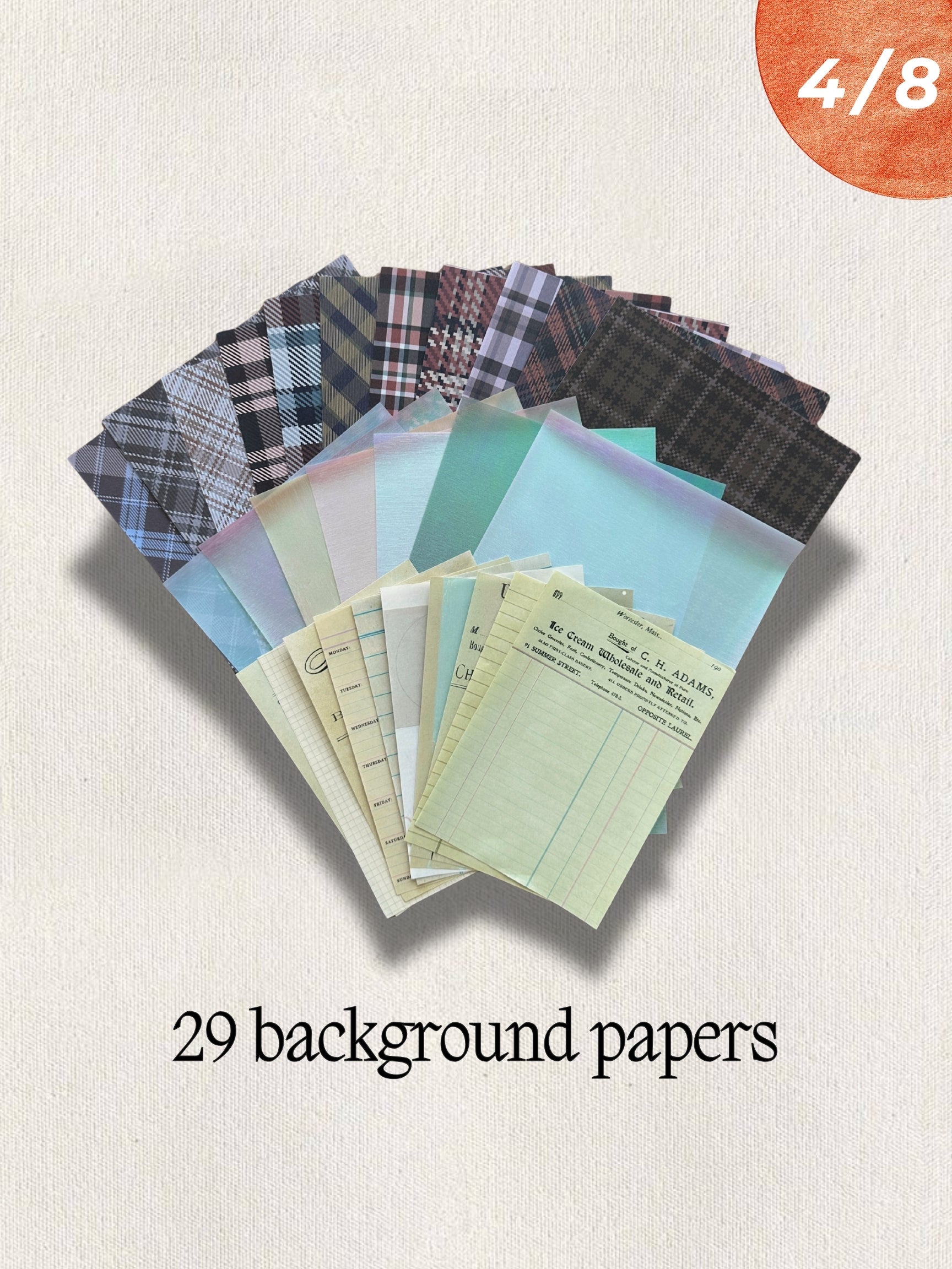 Premium 229 Piece Junk Journal & Scrapbooking Starter Kit