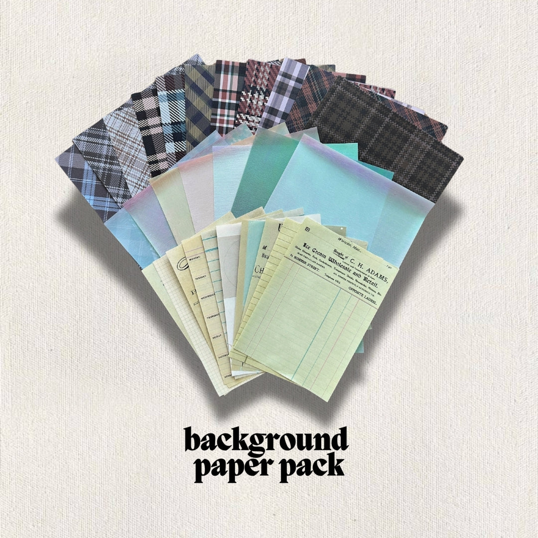 Creative Background Paper Pack