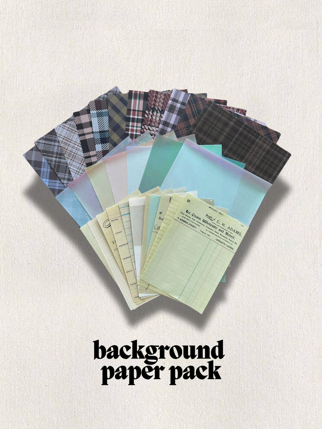 Creative Background Paper Pack 29 Sheets