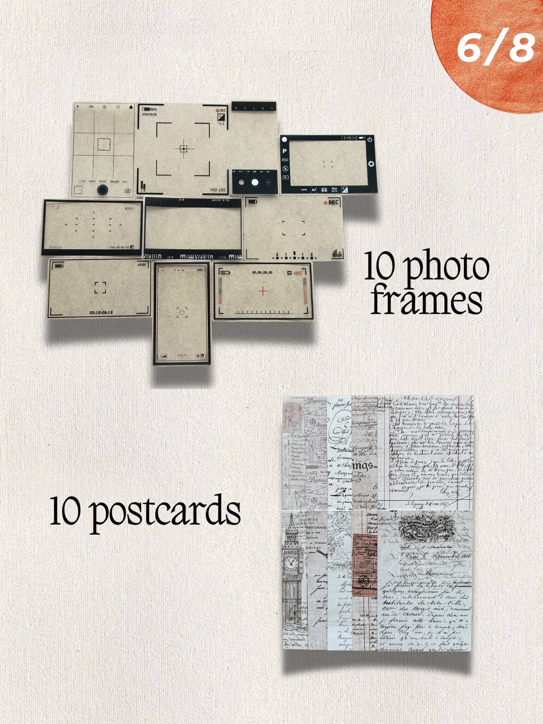 Premium 229 Piece Junk Journal & Scrapbooking Starter Kit