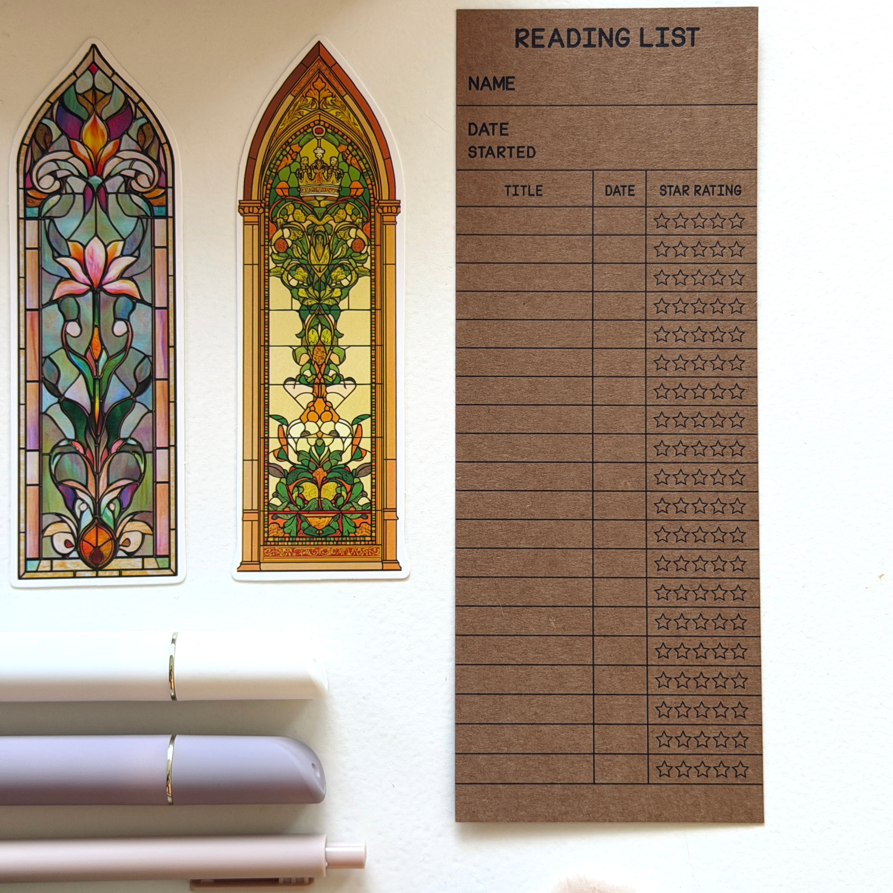 Bookish Bundle: Creamy Beige