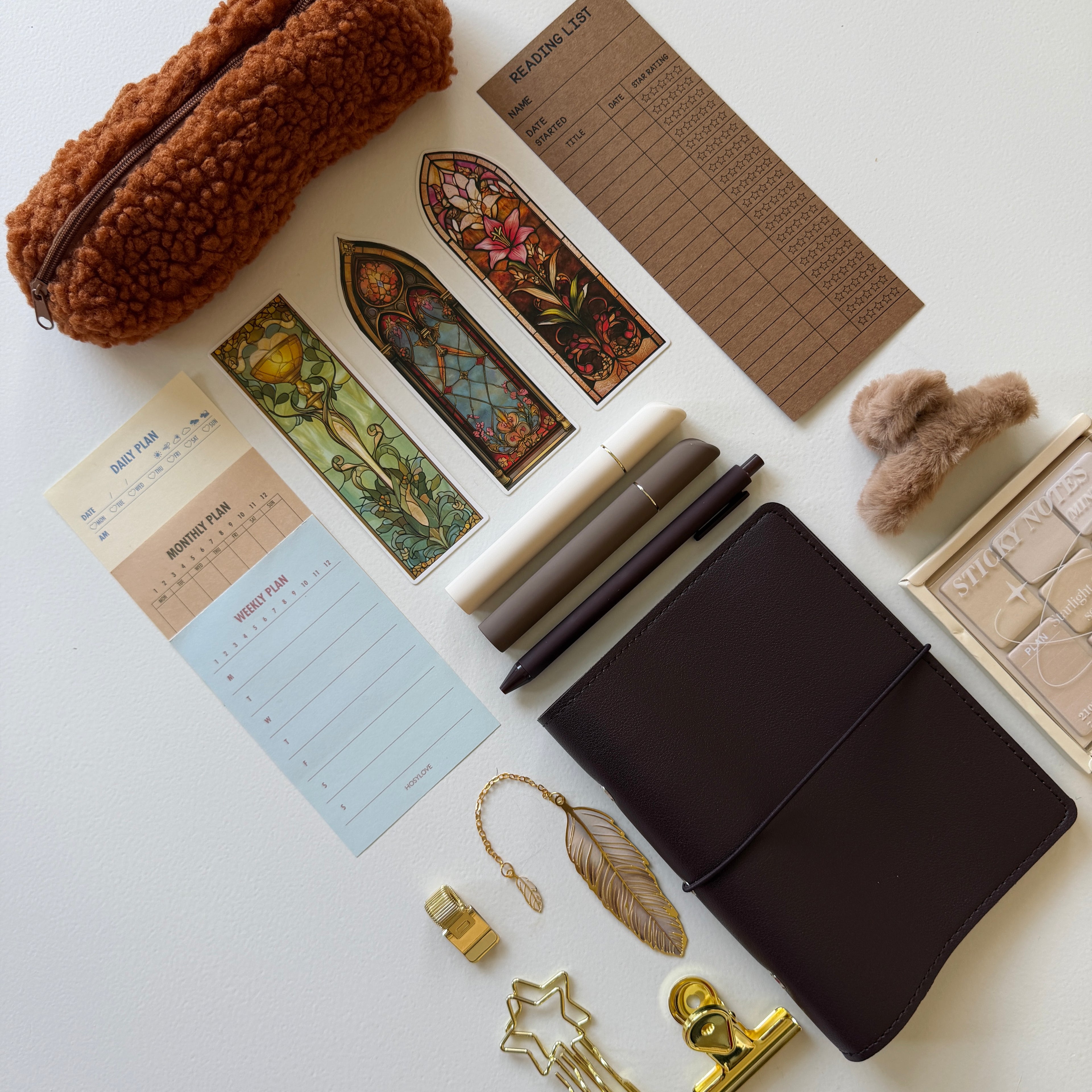 Bookish Bundle: Chocolate Brown