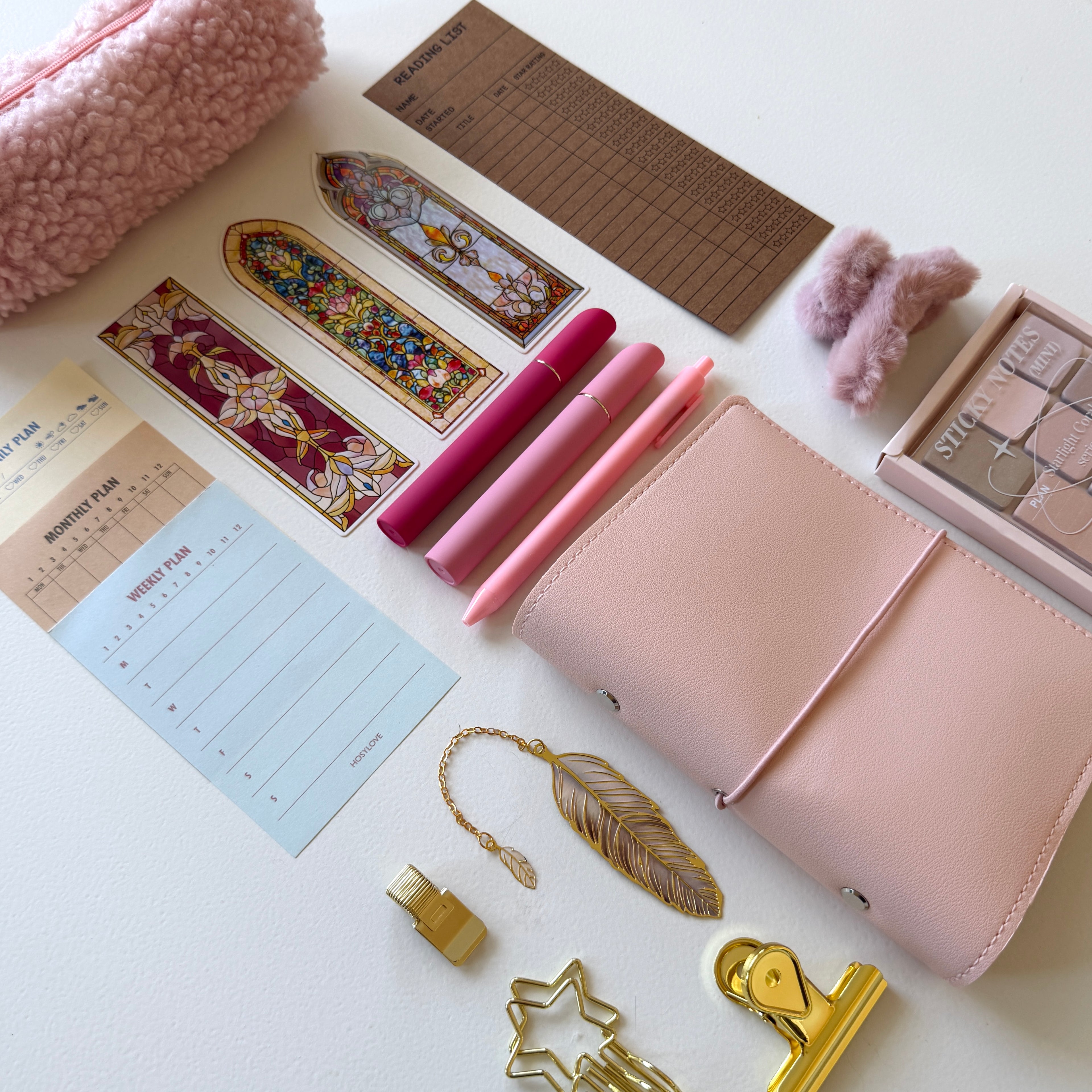 Bookish Bundle: Blush Pink