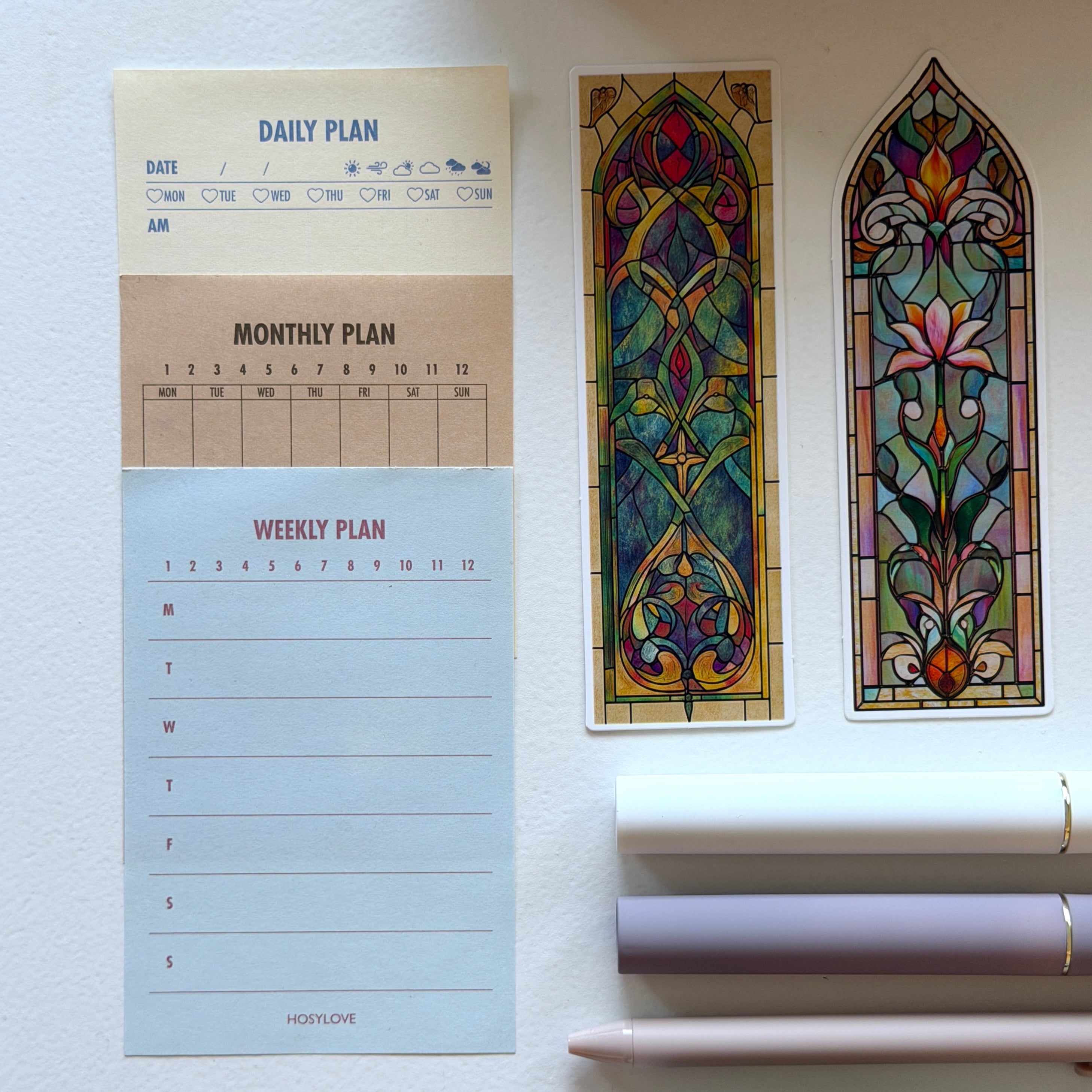 Bookish Bundle: Creamy Beige