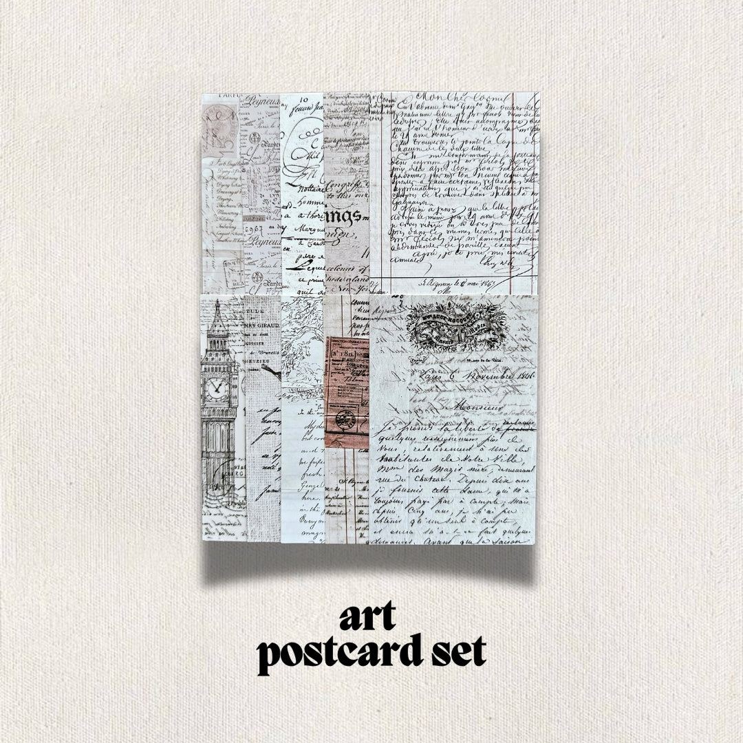 Art Postcard Collection