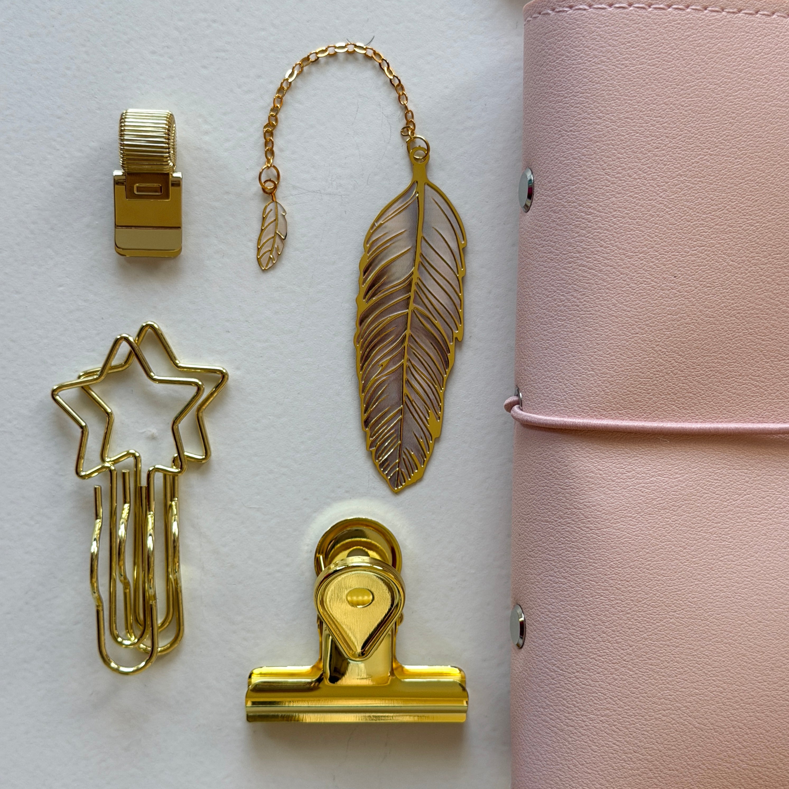 Bookish Bundle: Blush Pink