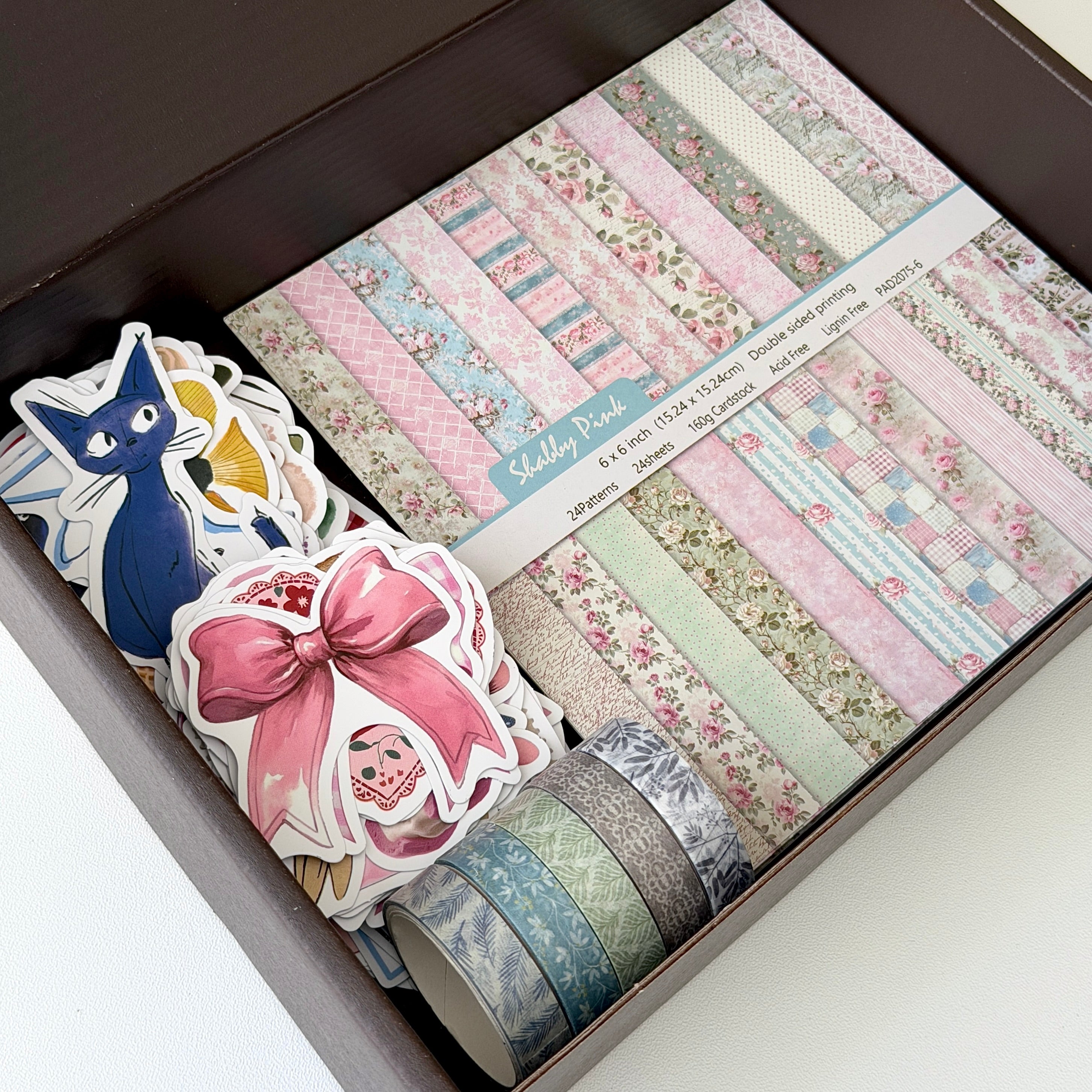 Cozy Vintage Journaling Kit