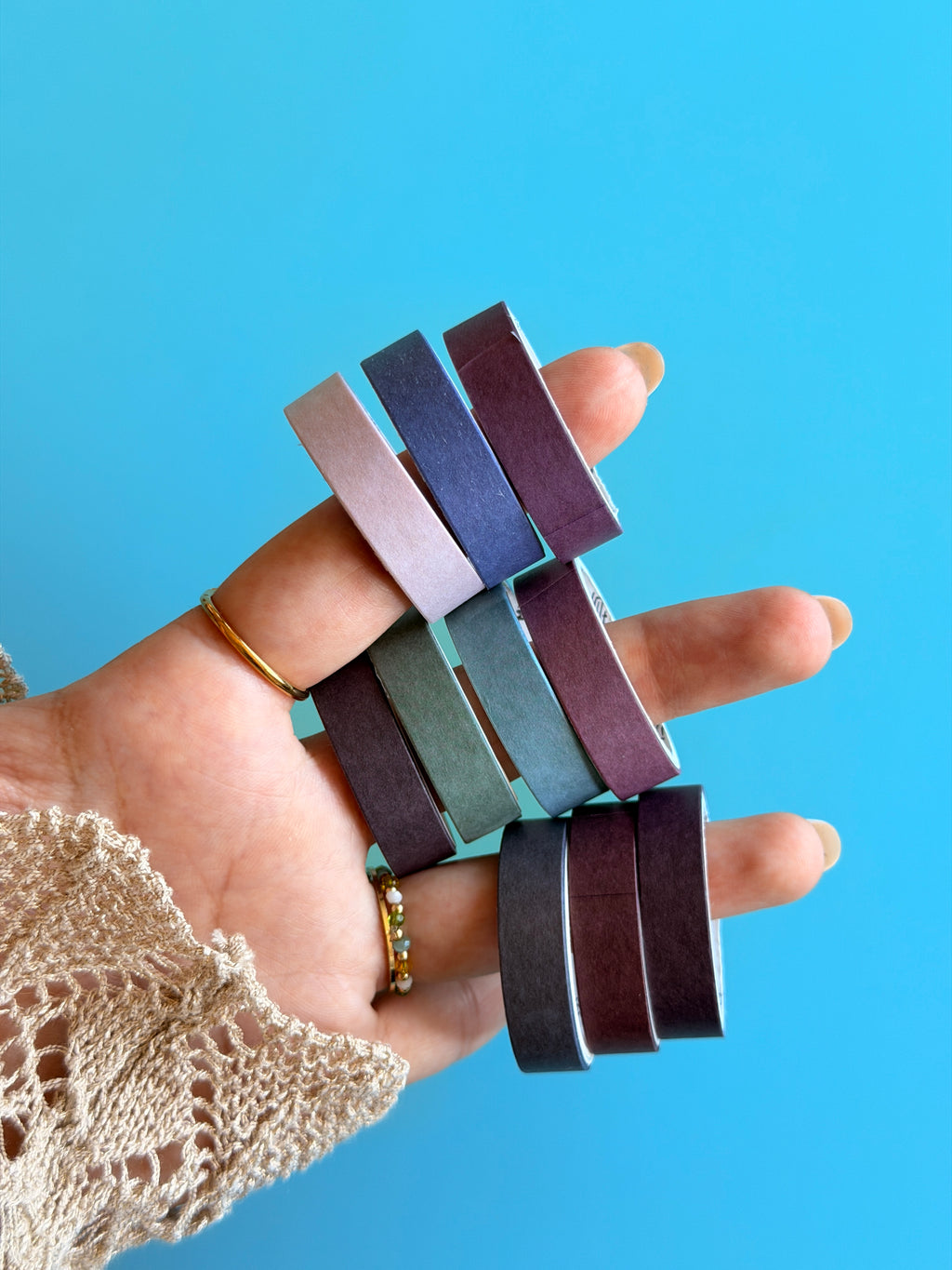 Washi Tape Bundle Set of 10