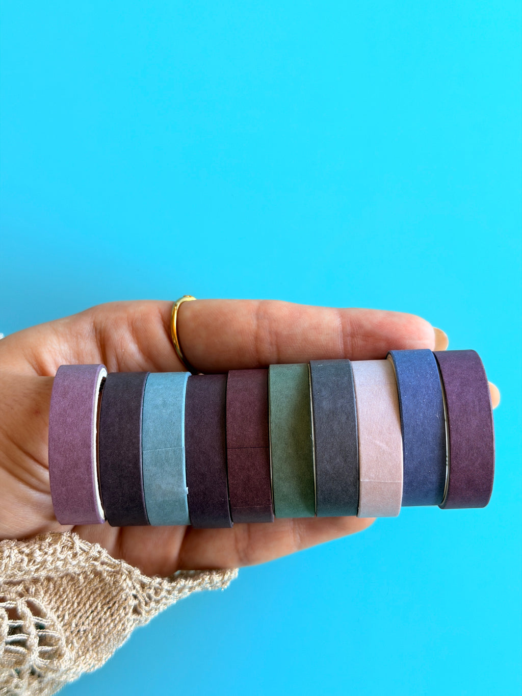 Washi Tape Bundle Set of 10