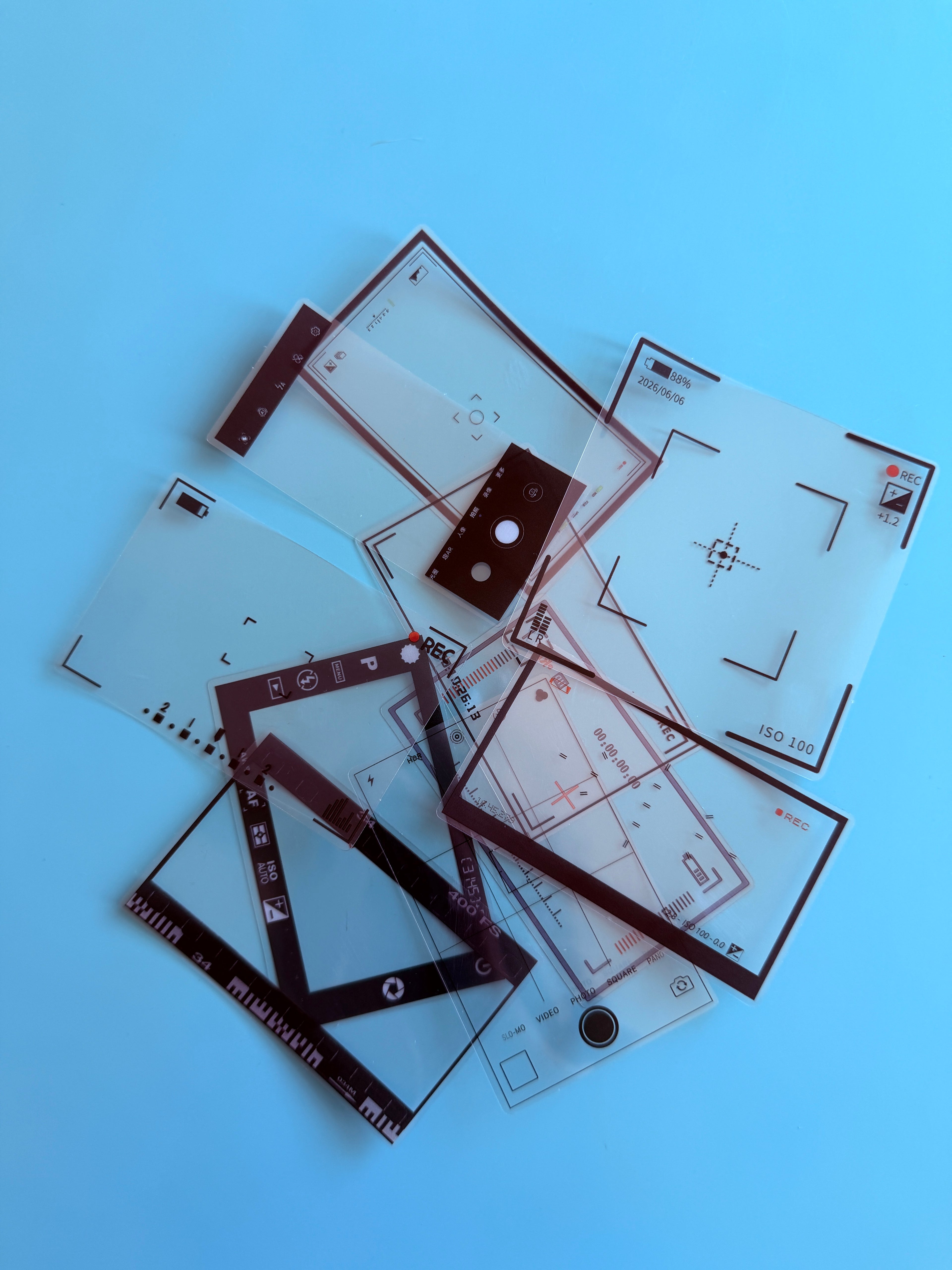 Decorative Photo Frame Set 10 Pieces