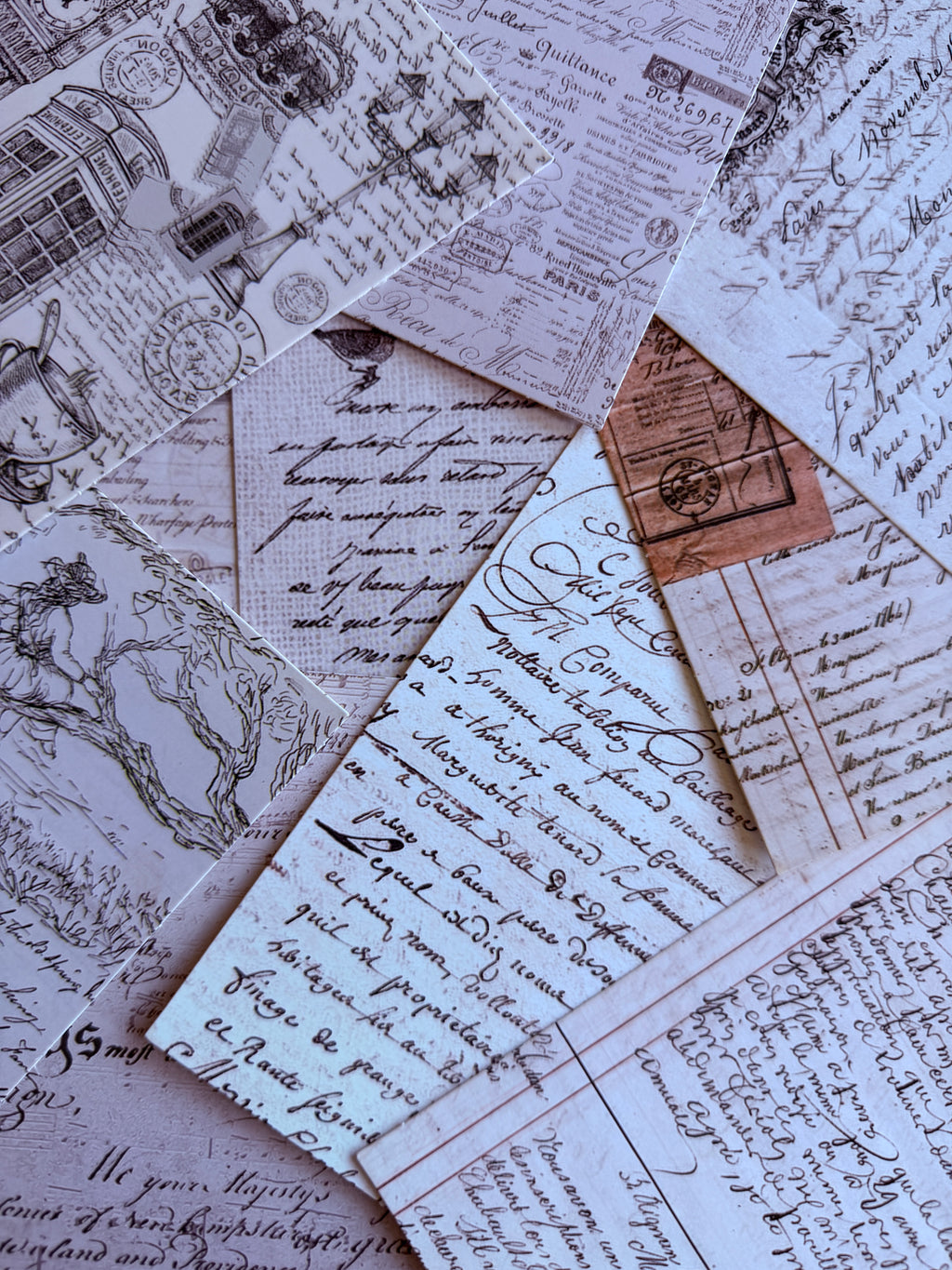 Art Postcard Collection Set of 10