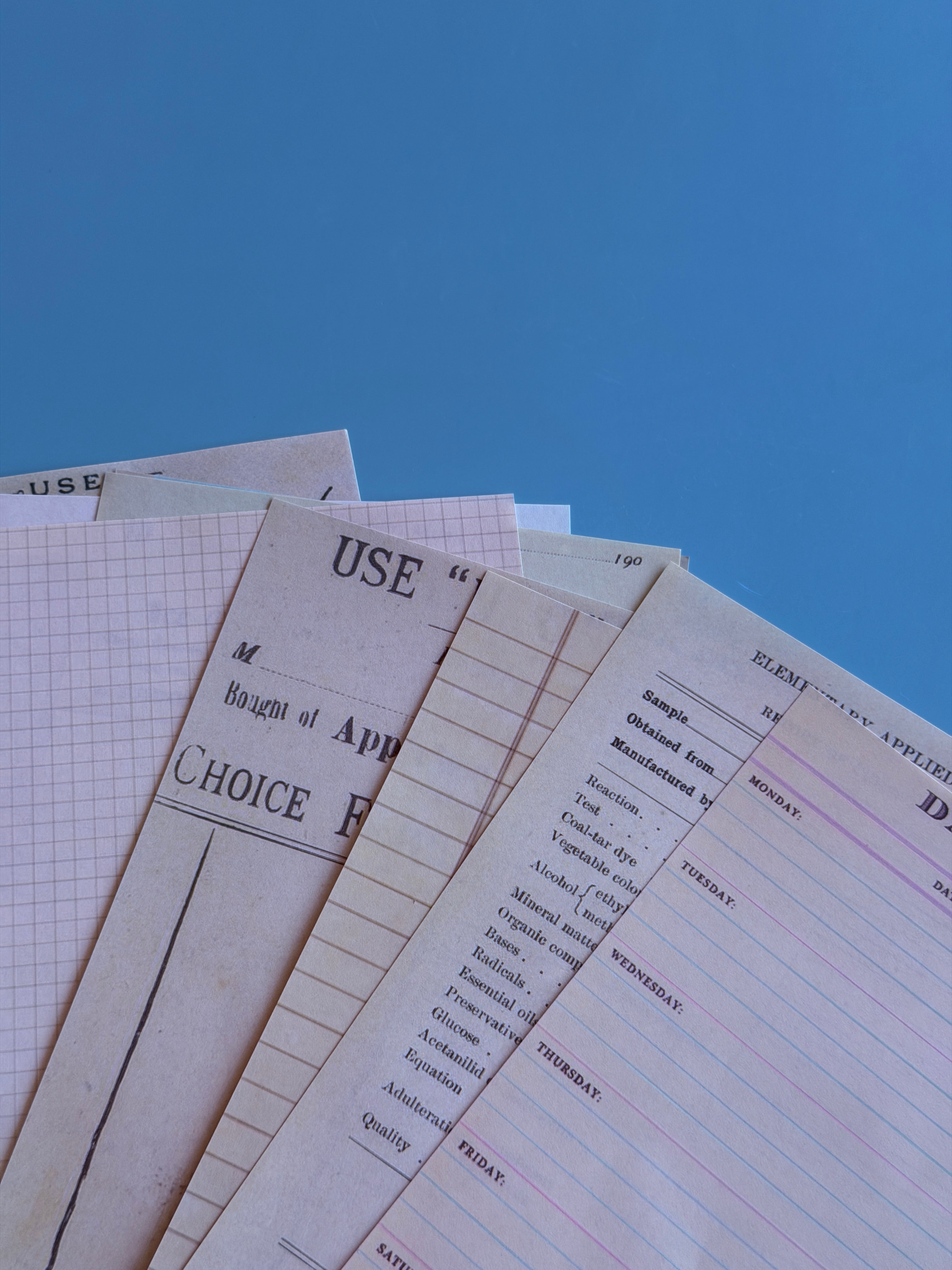 Creative Background Paper Pack 29 Sheets