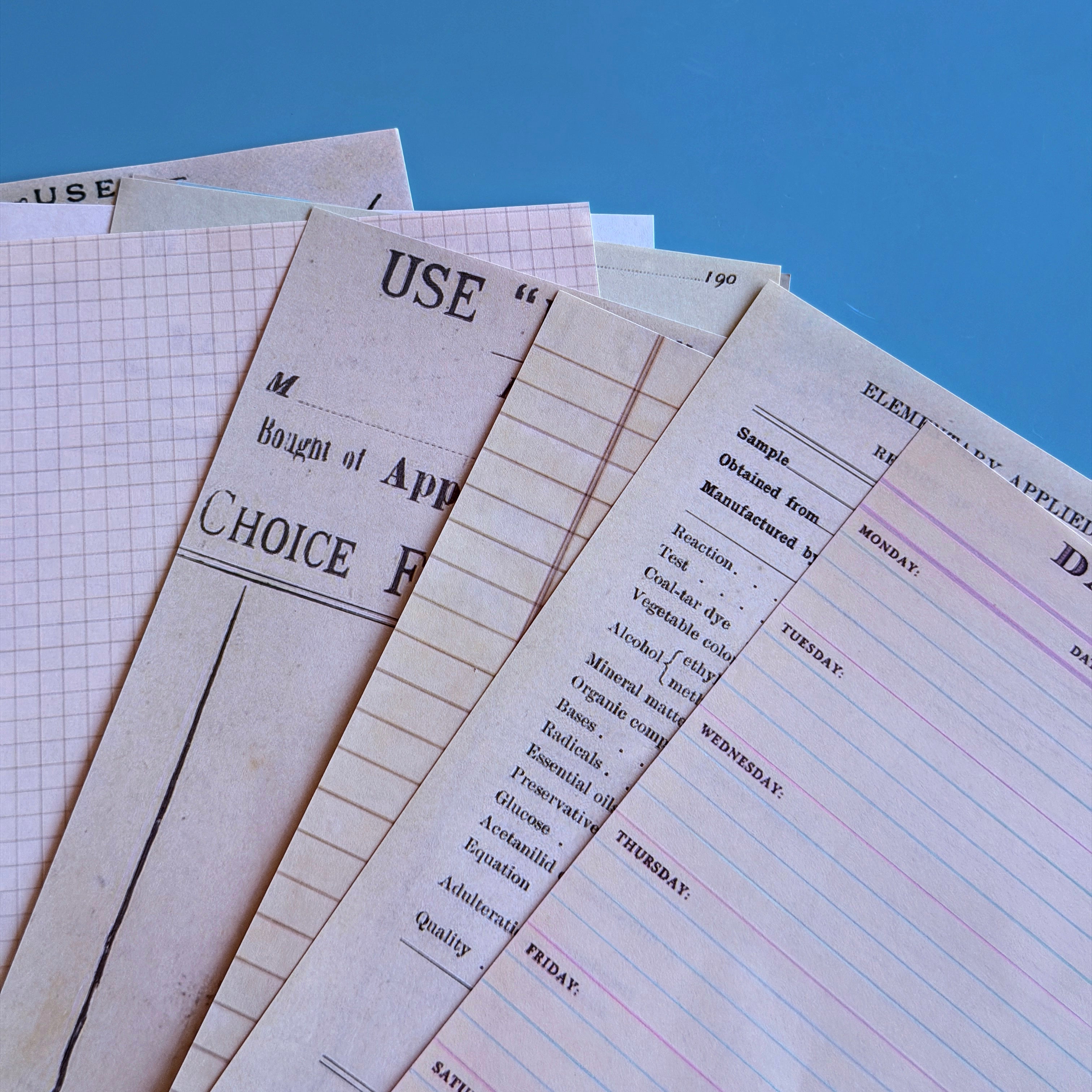 Creative Background Paper Pack