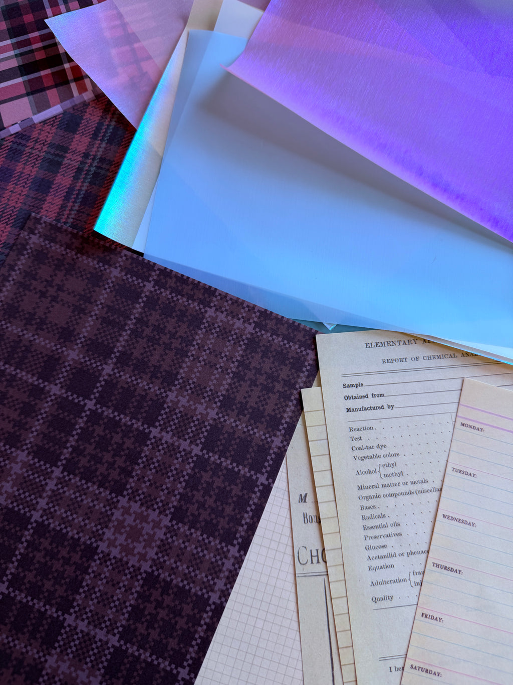 Creative Background Paper Pack 29 Sheets