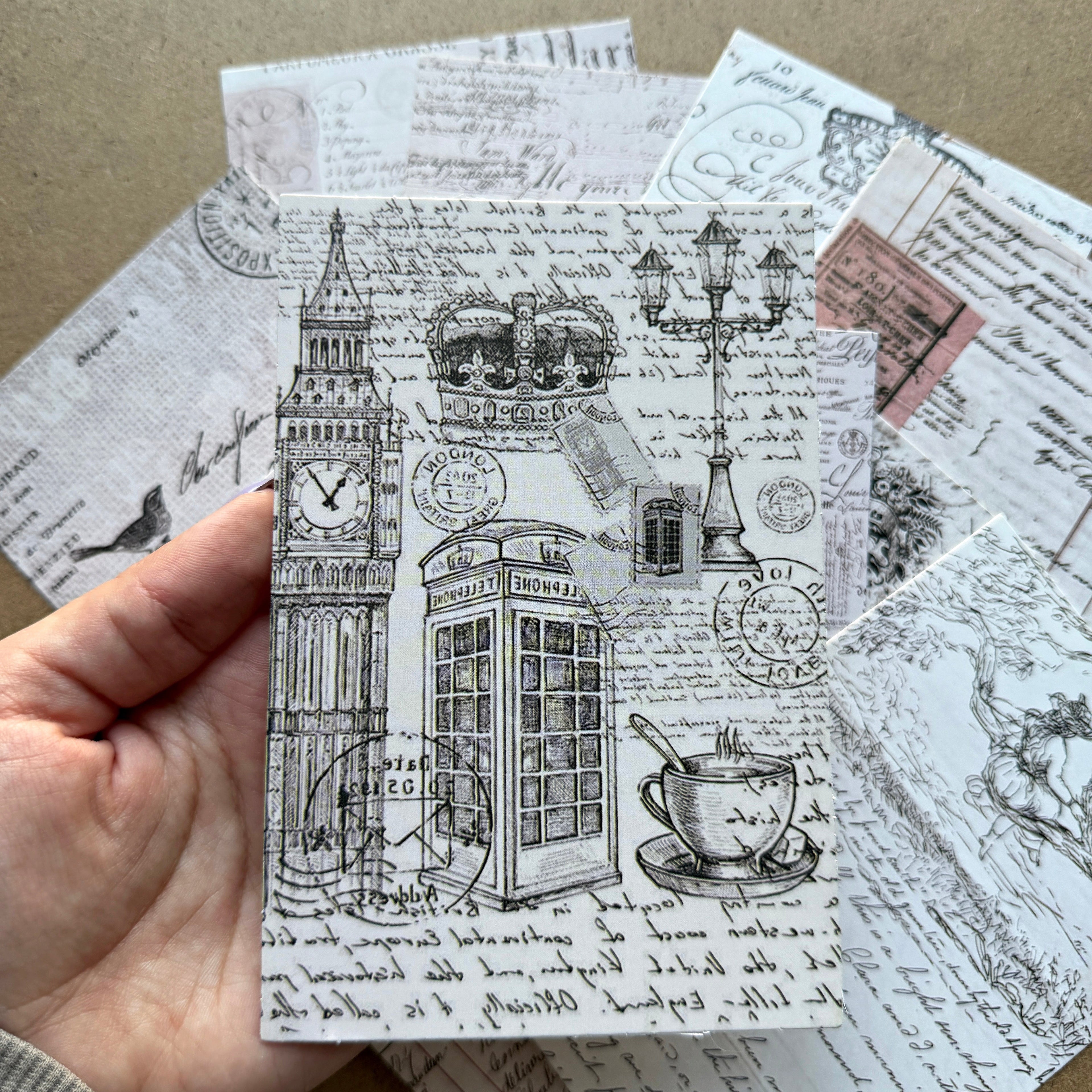 Art Postcard Collection