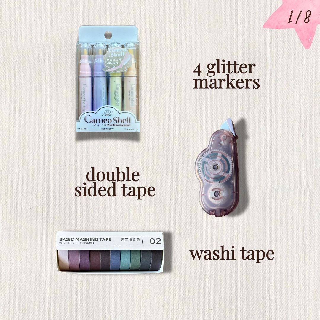 Deluxe Journaling Starter Kit