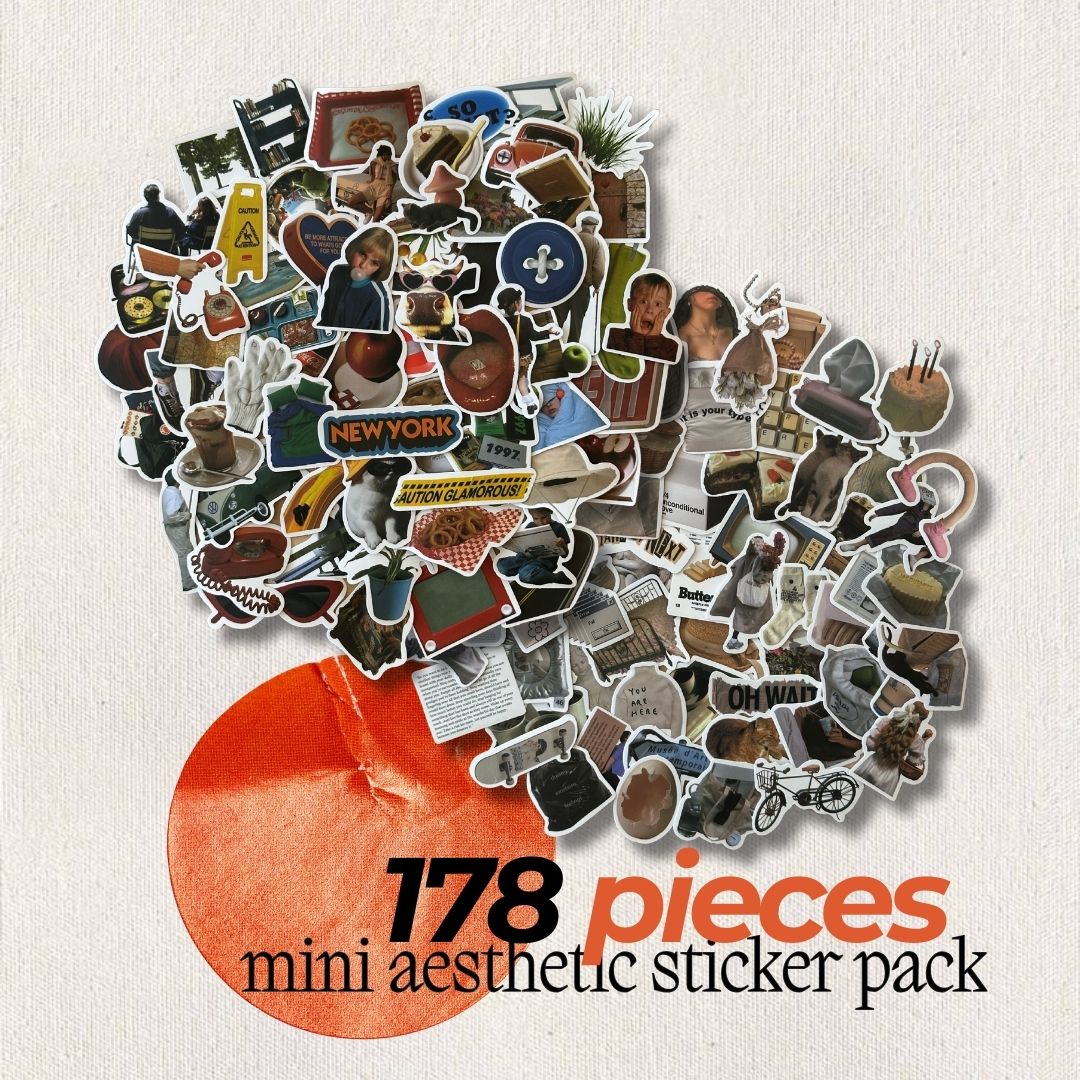 Mini Aesthetic Sticker Pack